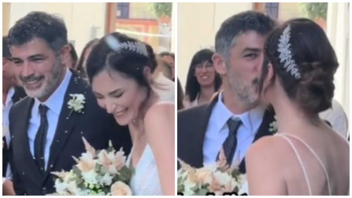 Carmine Recano, il comandante di “Mare Fuori” si è sposato – Foto