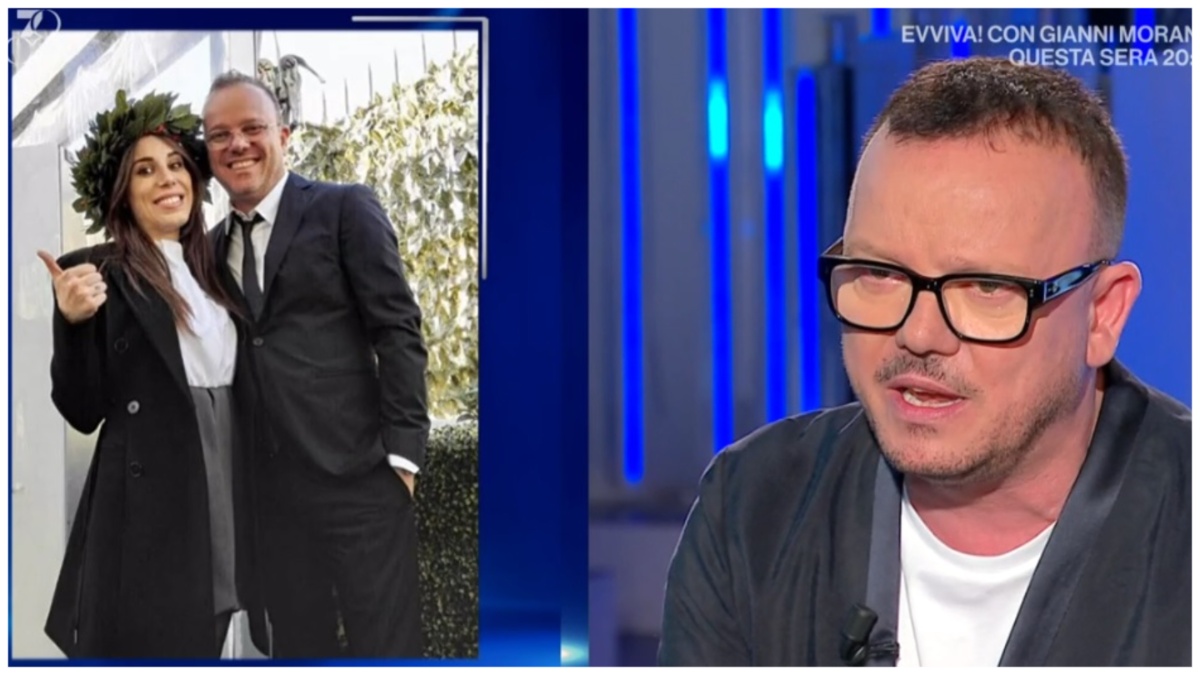Gigi D’Alessio: “Mia figlia Ilaria incinta e non sapevo di chi”