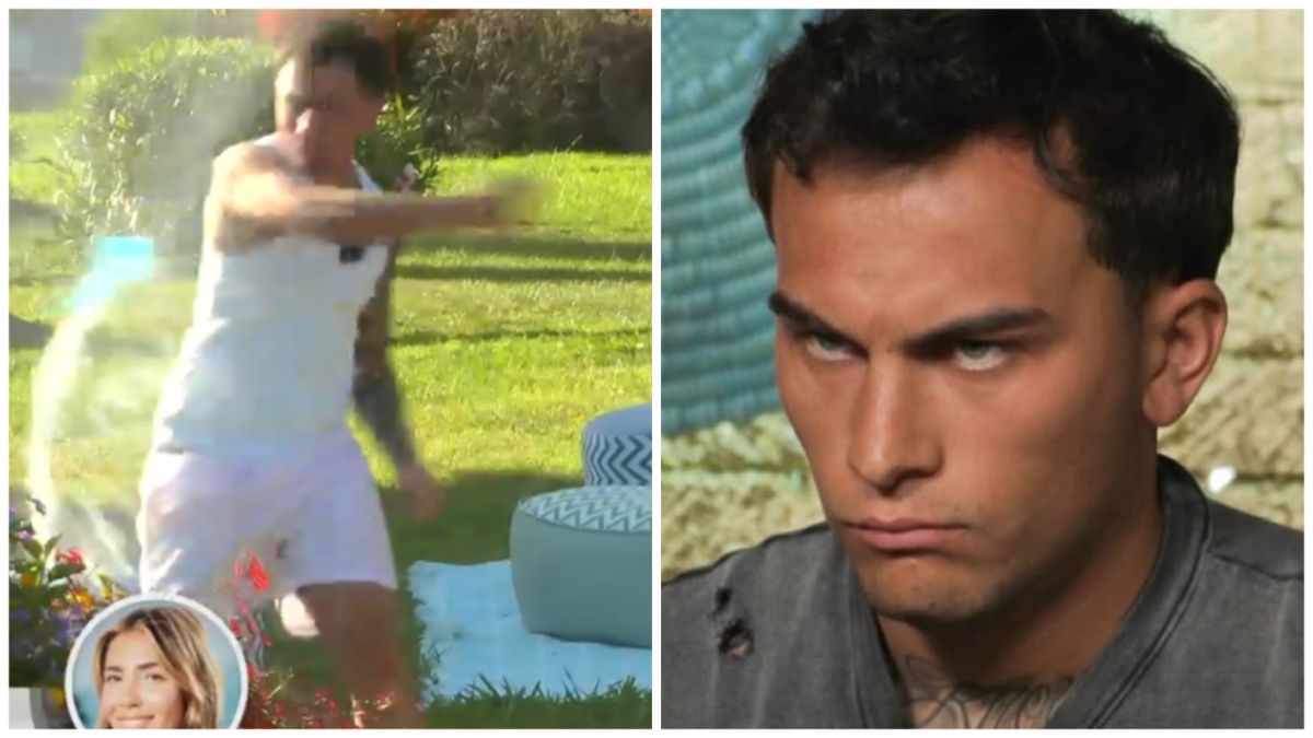 “Temptation Island”, Raul spacca una bottiglia per gelosia: il gesto fa discutere