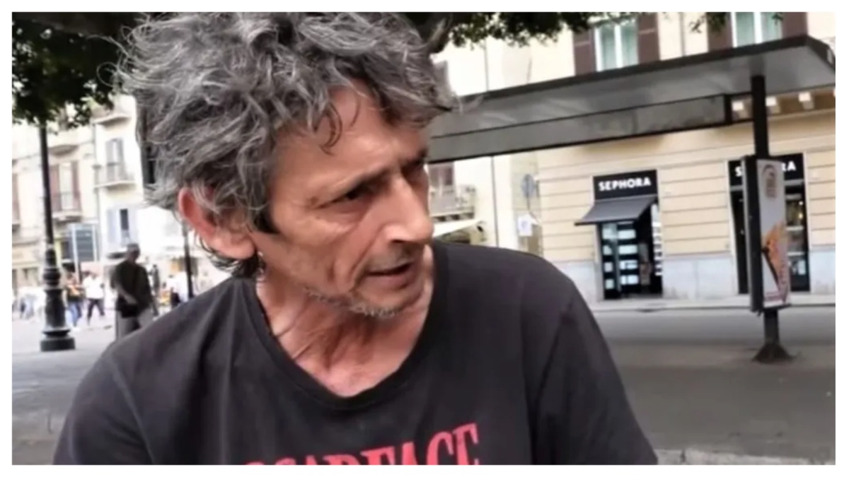 Totò Schillaci, il cugino che vive per strada ricoverato in gravi condizioni