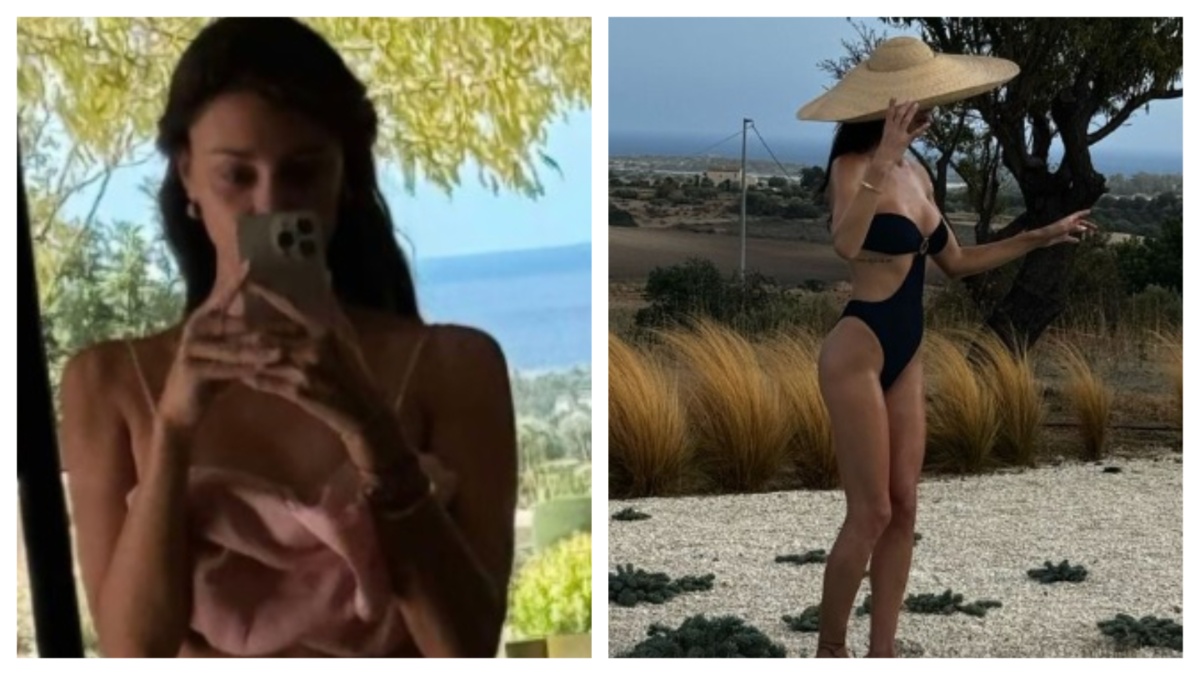 Belen e Cecilia Rodriguez in Sicilia per lo shooting del loro brand di bikini – Foto