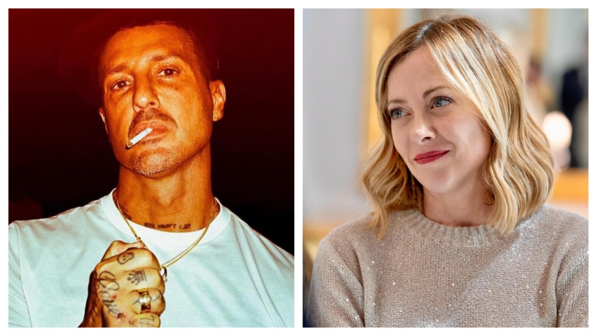 Fabrizio Corona a processo: disse che Giorgia Meloni aveva una relazione con Manlio Messina