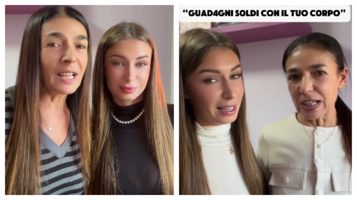 La mamma di Elisa Esposito: “Meglio guadagnare con OnlyFans che lavorare 8 ore al giorno”
