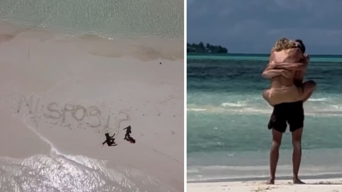 Gabriele Esposito si sposa: il video della romantica proposta di matrimonio del fidanzato