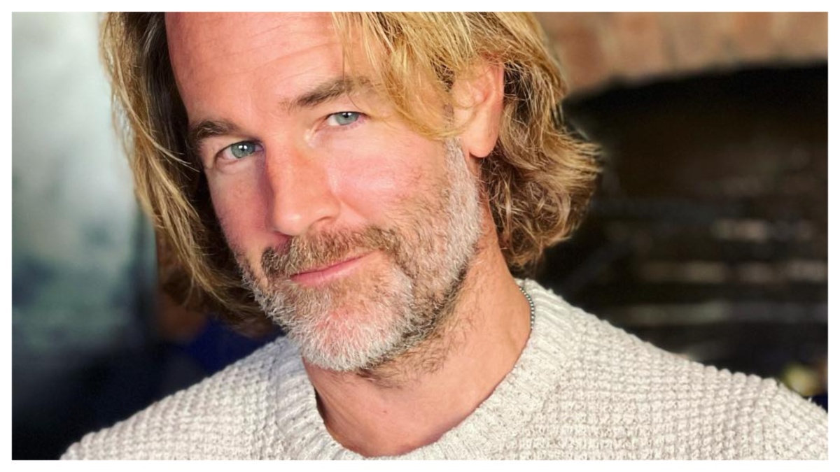 James Van Der Beek, l’attore di “Dawson’s Creek” rivela: “Ho il cancro”