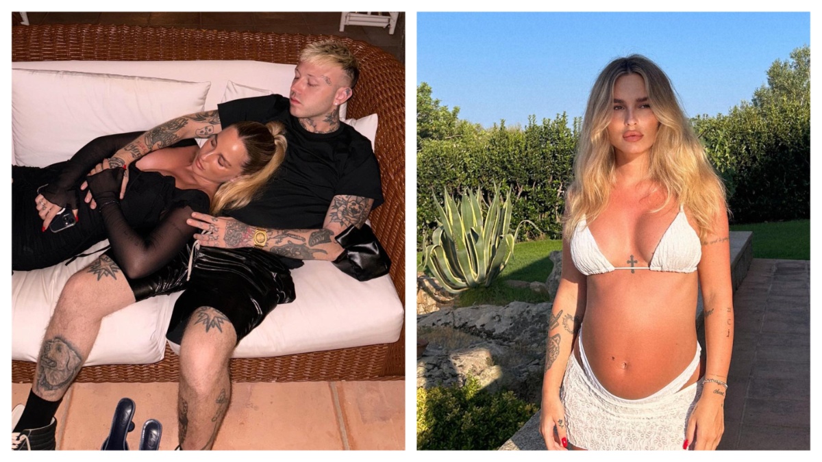 Nato il figlio di Lazza e Greta Orsingher: svelato il nome del bebè