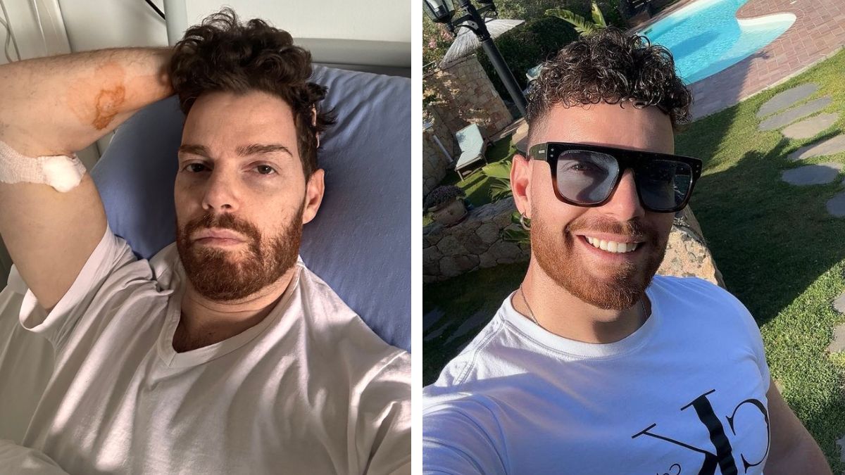 Pasqualino Maione lotta ancora contro la malattia: nuovo ricovero in ospedale