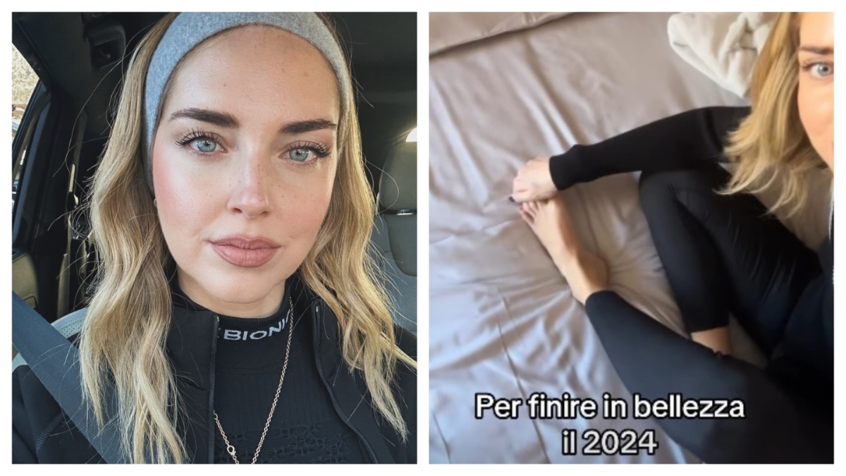 Chiara Ferragni, incidente in montagna: “Per finire in bellezza il 2024”