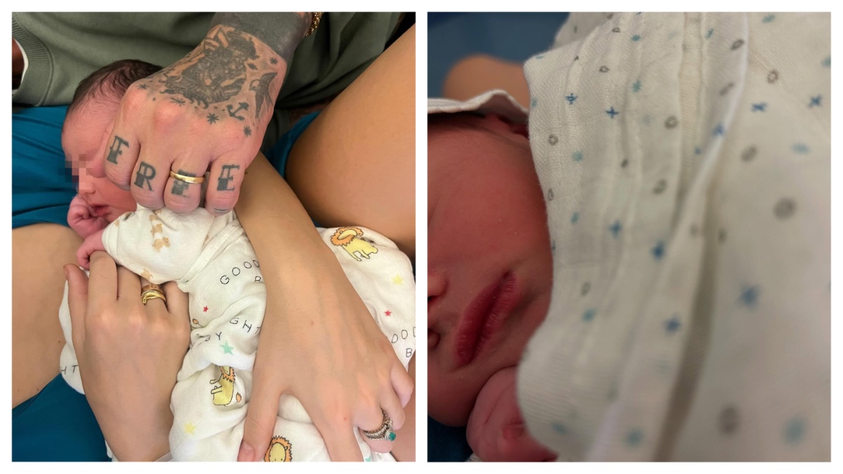 Fabrizio Corona è diventato papà a 50 anni: svelato il nome del figlio