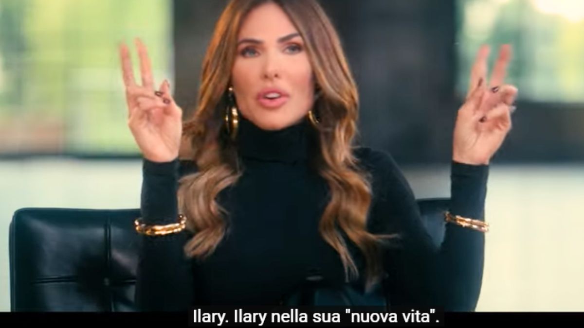 Ilary Blasi: “Ho sempre condiviso Francesco Totti con tutti, ora ho scoperto anche in altri sensi”