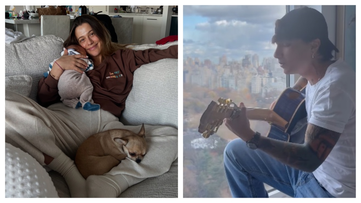 Jacqueline Luna, la prima foto con il figlio Enea: “A casa tutto bene”