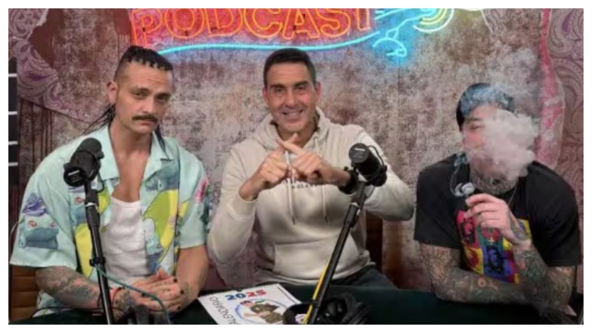 Roberto Vannacci ospite di Fedez, il rapper gli offre una canna e il generale reagisce così