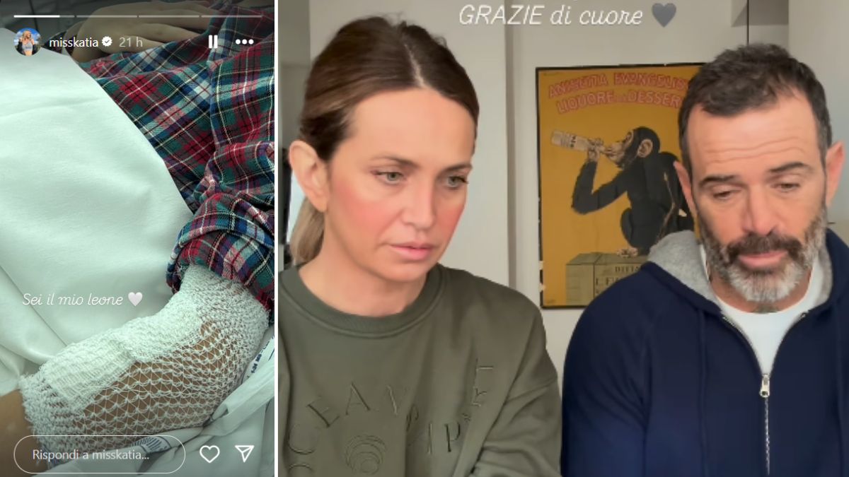 Il figlio di Katia Pedrotti e Ascanio Pacelli ricoverato: “Dobbiamo capire cosa è successo”