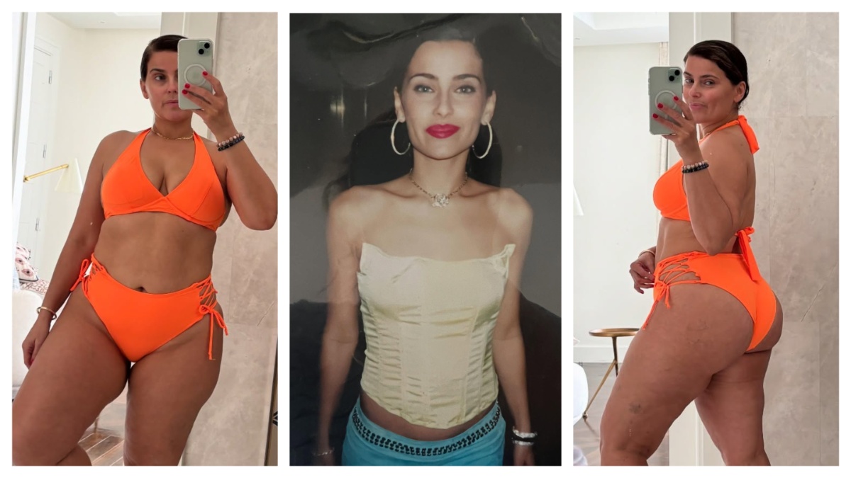 Nelly Furtado in bikini all’insegna della body positivity: “Ho le vene varicose”