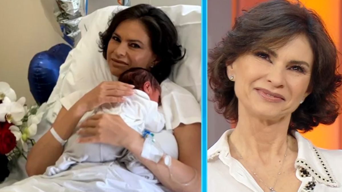 Ramona Badescu mamma a 51 anni: “Alle ragazze dico: se potete congelate gli ovuli”