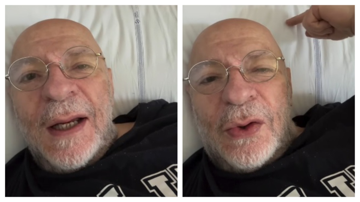 Mauro Coruzzi in ospedale, il video in cui fa fatica ad articolare le parole