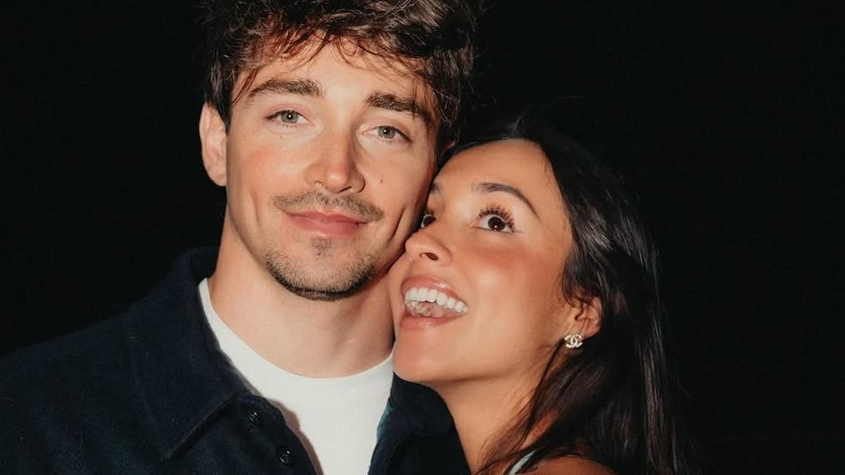 Charles Leclerc va a nozze, le foto della proposta di matrimonio ad Alexandra