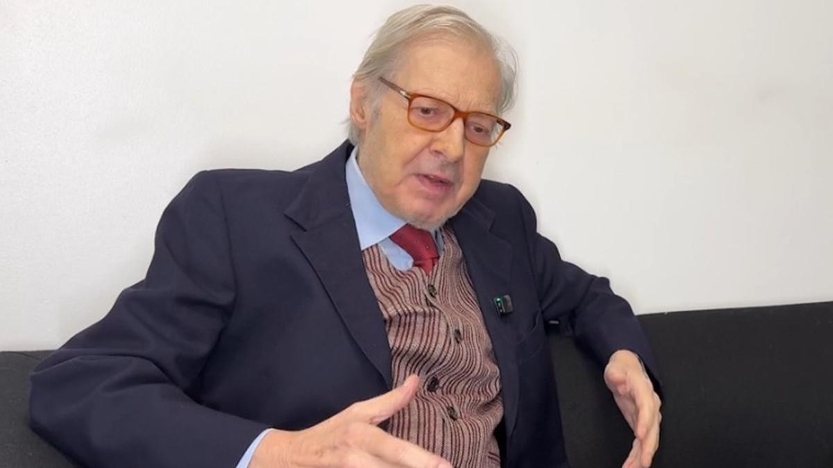 Vittorio Sgarbi a “La Vita in Diretta”: “Ecco perché voglio sposare Sabrina Colle”