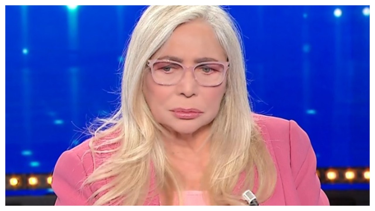 Mara Venier: “Mio marito era in fin di vita, in coma per tre giorni”