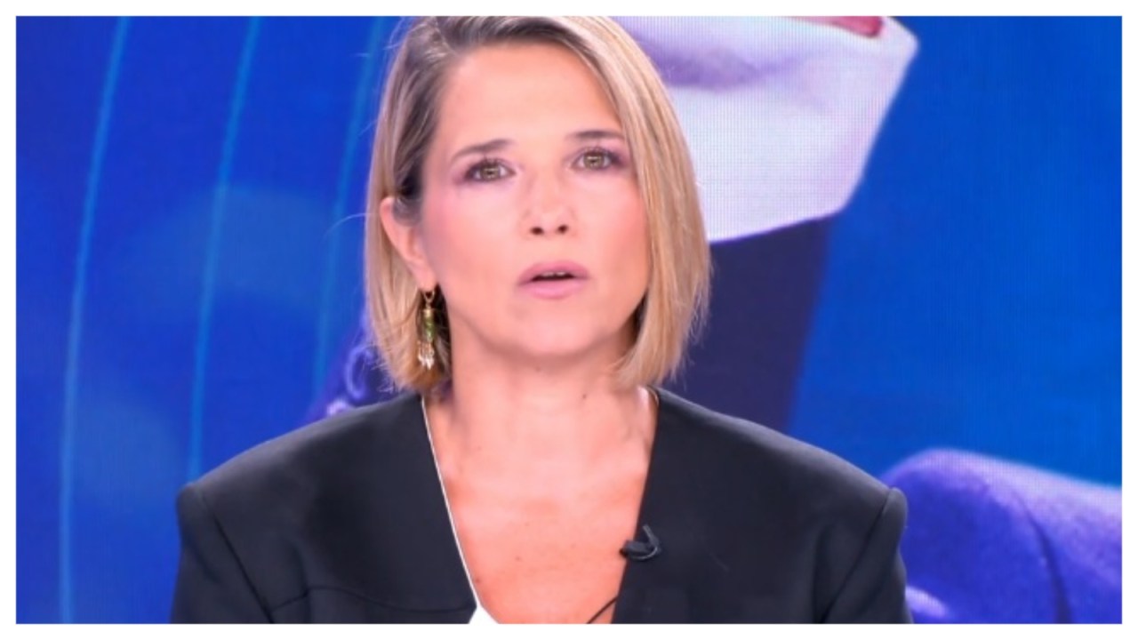 Francesca Barra lascia in anticipo “4 di Sera – Weekend”: “La mia famiglia ha bisogno di me”